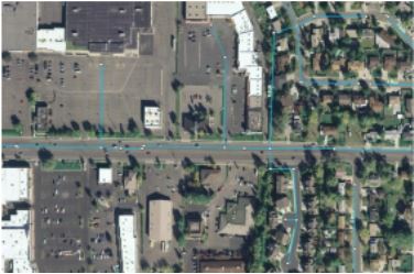 Overhead View of Project