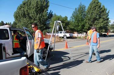 Safety Department at Work